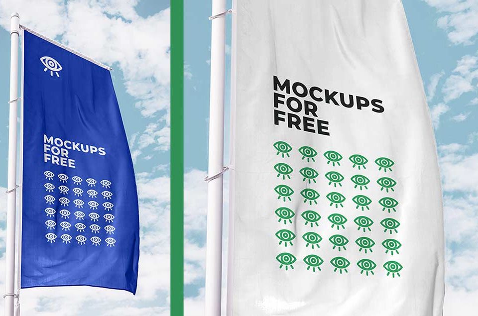 Download 15 Best Free Flag Mockups For 2020 Mockuptree Yellowimages Mockups