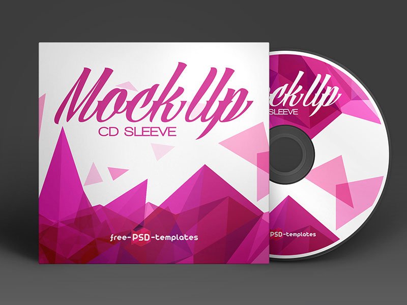 Download Free Cd Sleeve Mockup Mockuptree Yellowimages Mockups