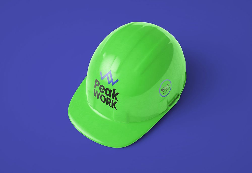 Download Free Safety Helmet Cap Mockup Mockuptree PSD Mockup Templates