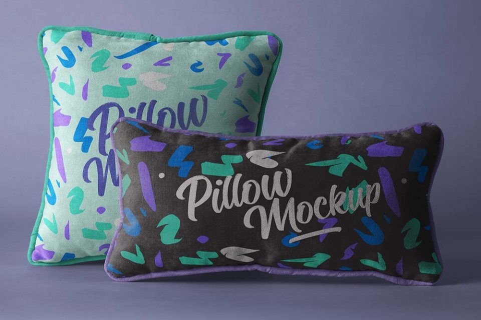 Download Pillow Mockup Free Download Free Mockups