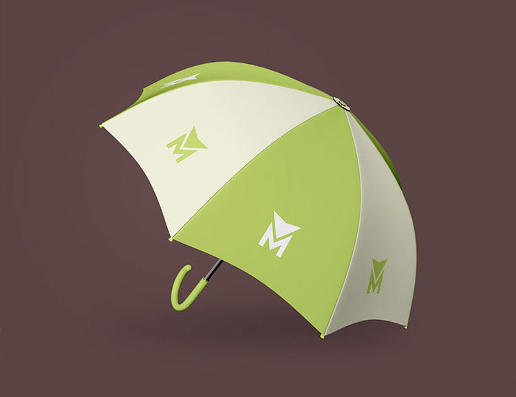 Black Umbrella Mockup Free - Premium PSD | Multicolor umbrella mock up / Today, we are sharing a ...