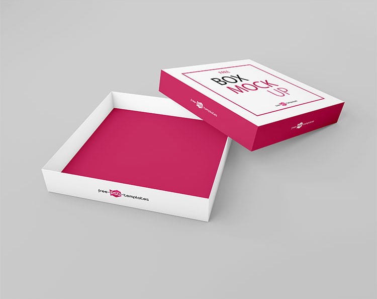 Download Free Box Mockup Set Mockuptree PSD Mockup Templates