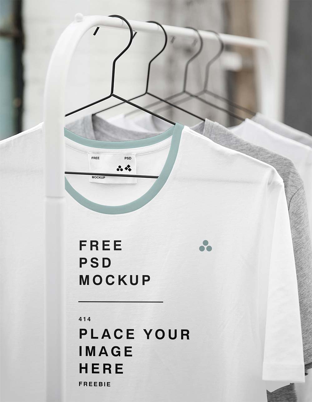 Download Free Hanging T Shirt Mockups Mockuptree PSD Mockup Templates