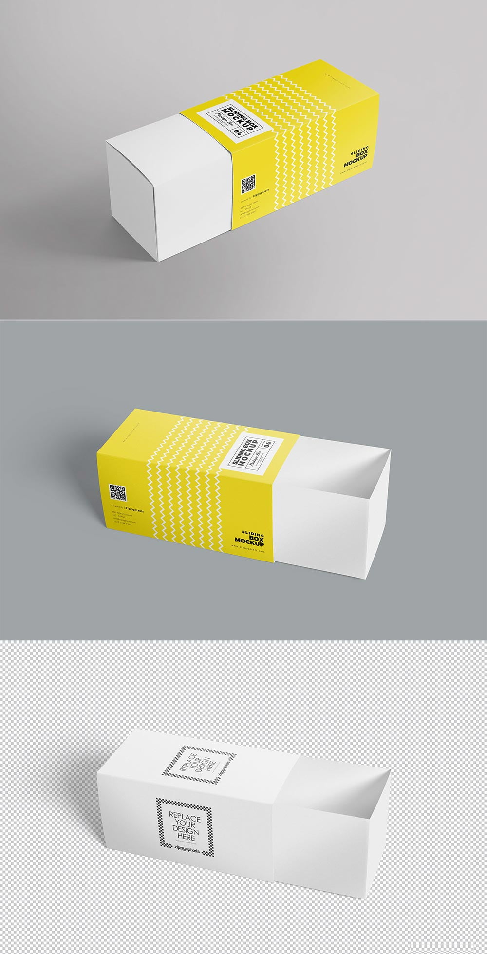 Download Free Cardboard Drawer Box Mockup | Mockuptree