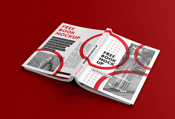 Free Book Mockups