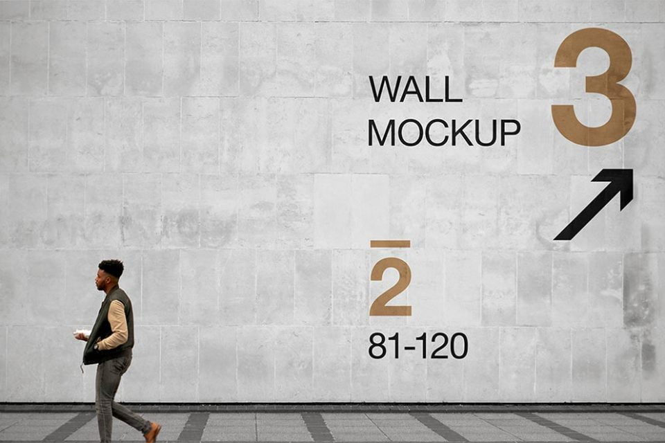 12 Best Free Wall Mockups For 2021 Mockuptree