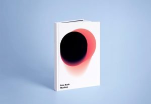 Free Standing Book Mockup | Mockuptree