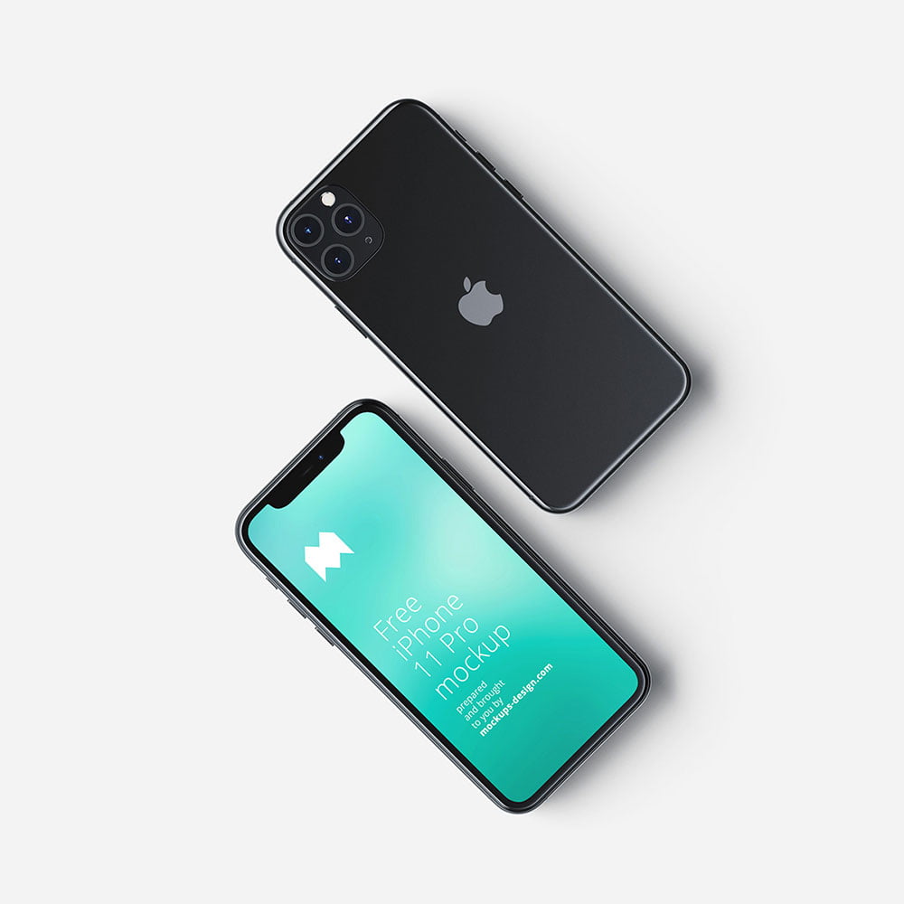 Download Free Iphone 11 Pro Mockup Mockuptree