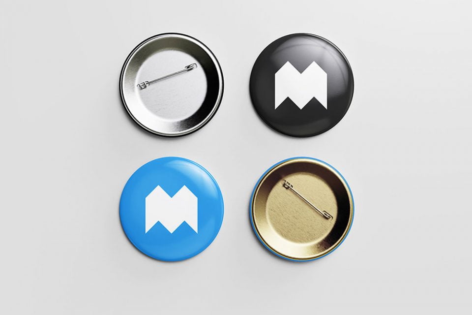 Download Free Mockups Pin Badge Mockup Free Download Psd : Round Enamel Pin Mockups Set On Behance ...