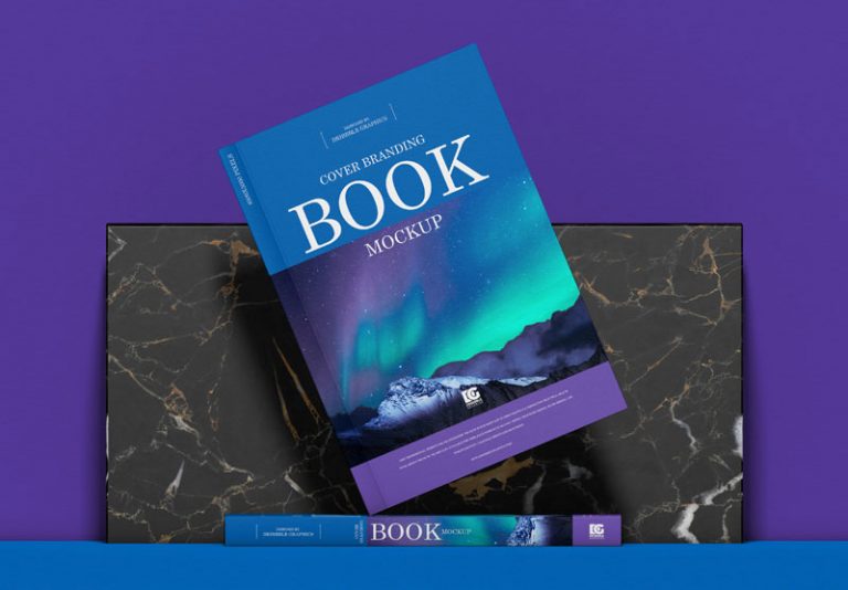 Free Covers Book Mockup | Mockuptree