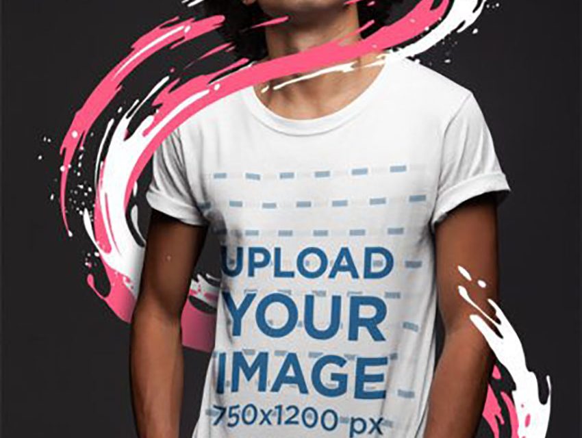 Download Free Realistic T Shirt Mockup Psd Mockuptree