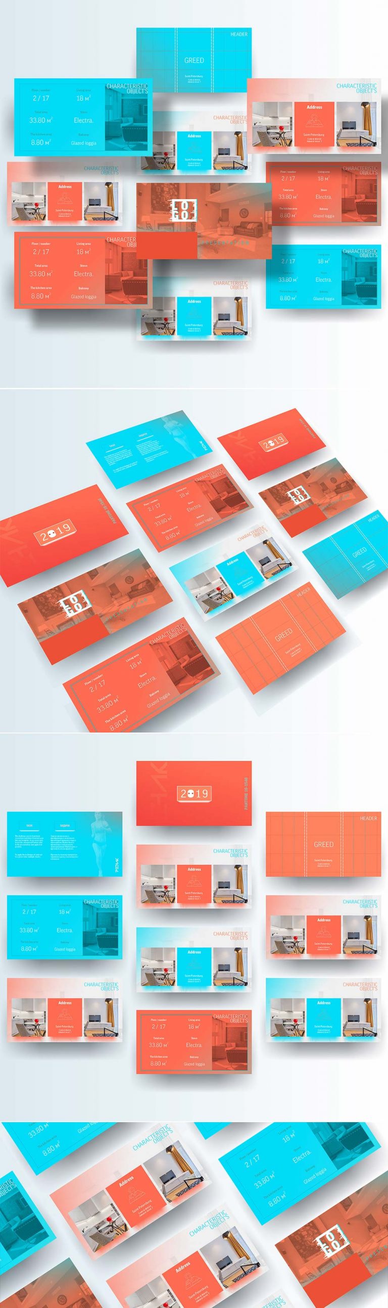 Powerpoint Mockup Simple Free Power Point Presentation Mocup | Mockuptree
