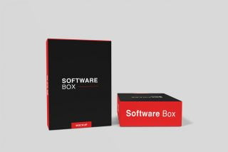 Free Realistic Software Box Mockup | Mockuptree