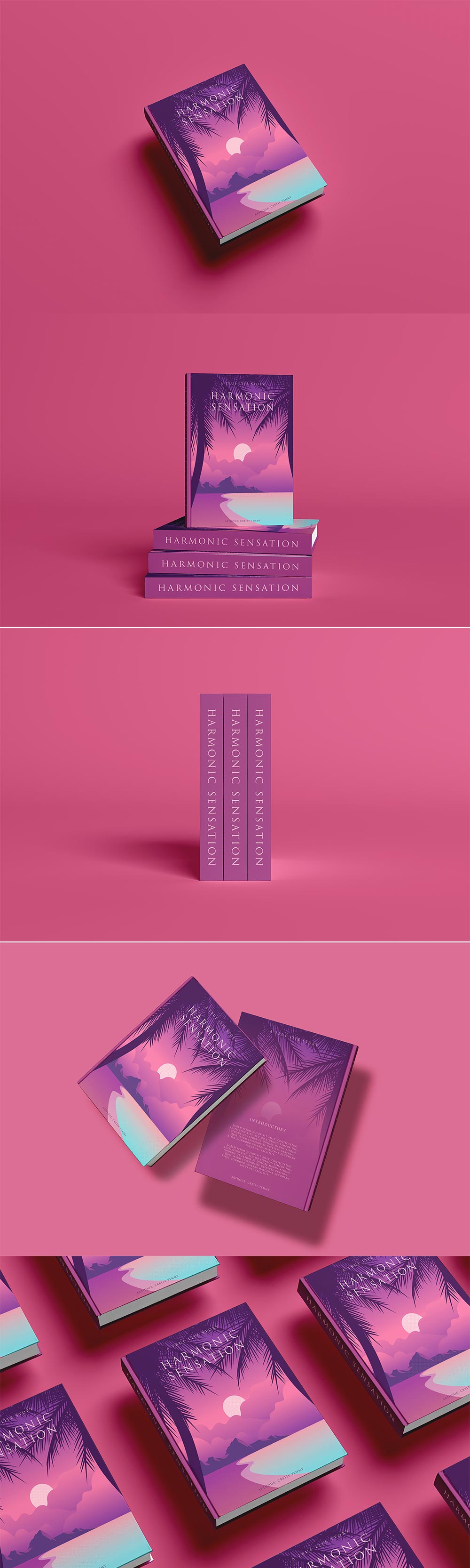 Free Book Cover Mockups