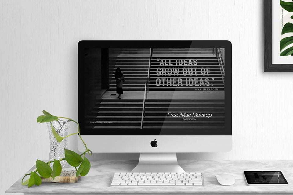 Download 55 Best Free Imac Mockups For 2021 Mockuptree