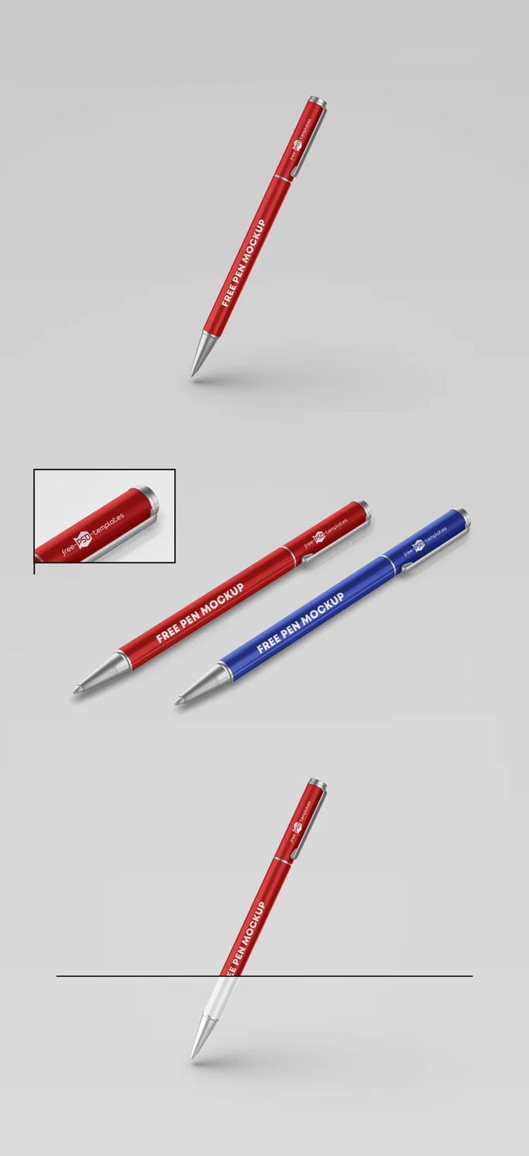 Download Free Pencil Mockups | Mockuptree