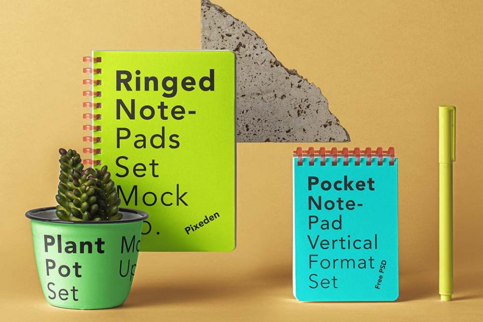 Download 55 Best Free Notebook Mockups For 2021 Mockuptree