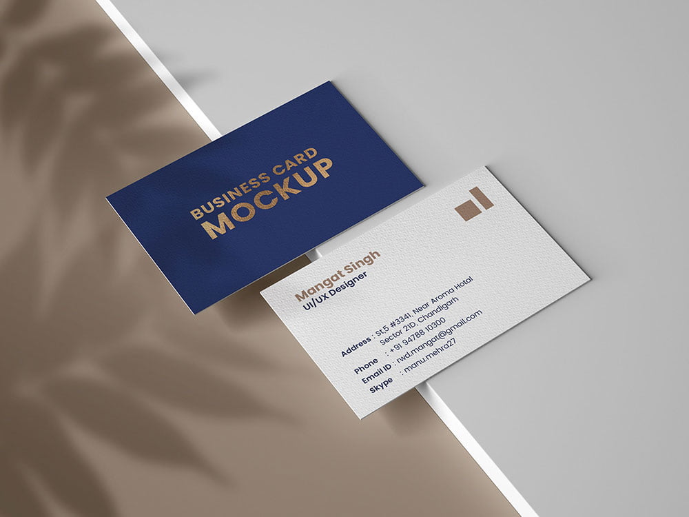 Free Isometric Business Cards Mockup Mockuptree Free Isometric Business Cards Mockup Mockuptree