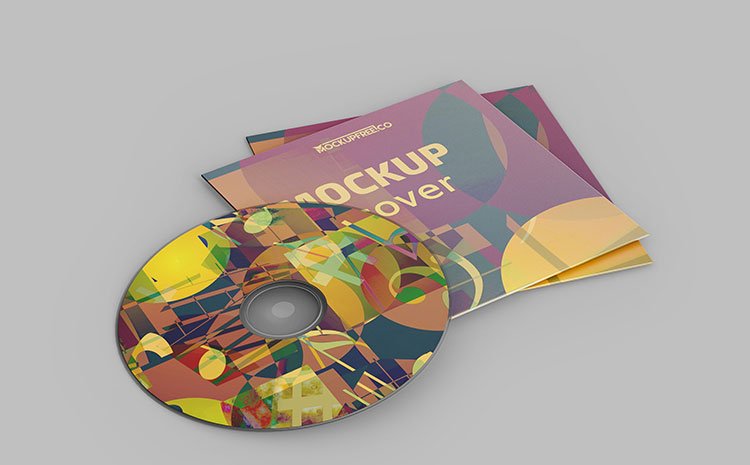 Download Free Cd Cover Mockups Mockuptree