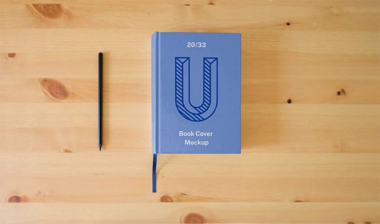 Free Hard Book Covers Mockup | Mockuptree