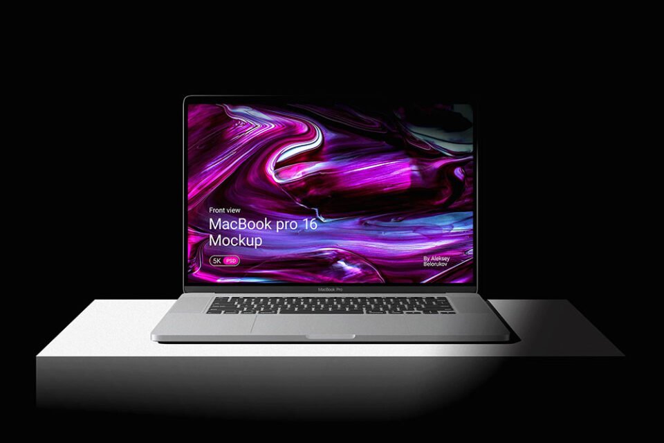 macbook pro psd