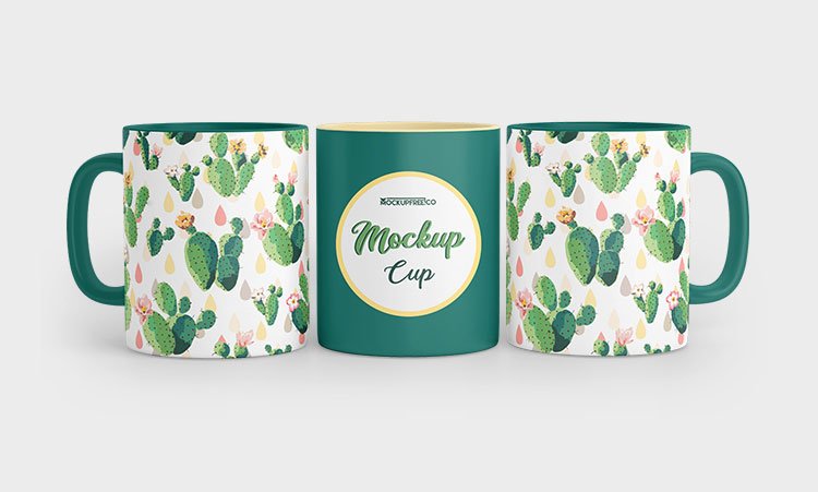 Free Mug Mockup PSD Set | Mockuptree