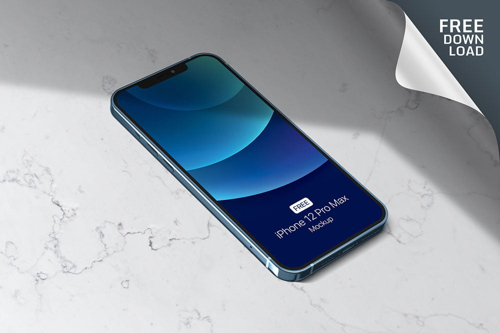 Download Free iPhone 12 Pro Max Mockup | Mockuptree