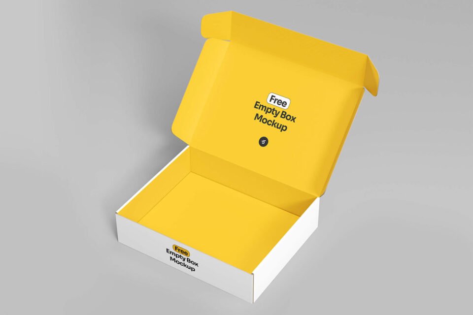 159 Best Free Box Mockups For 2021 Mockuptree