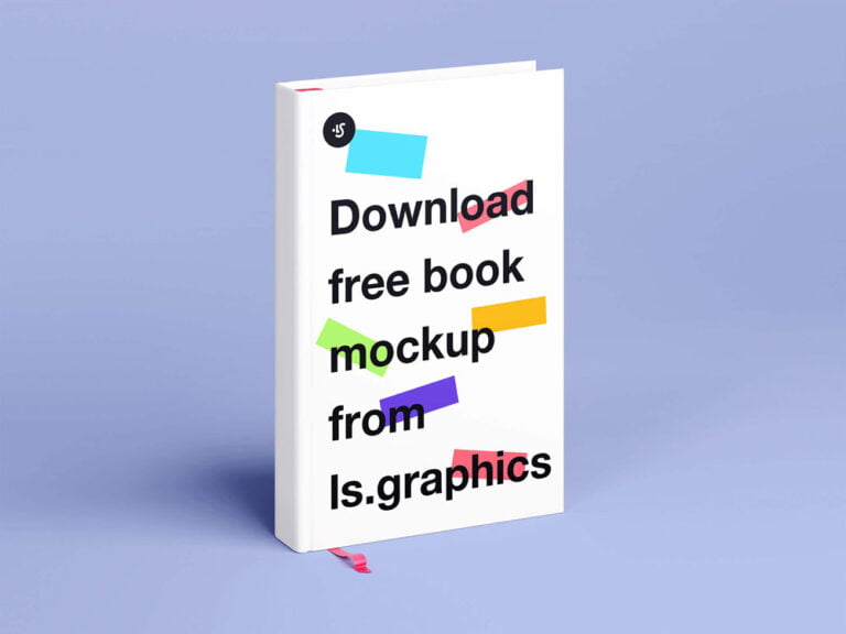 Free Hard Cover Book Mockup PSD | Mockuptree