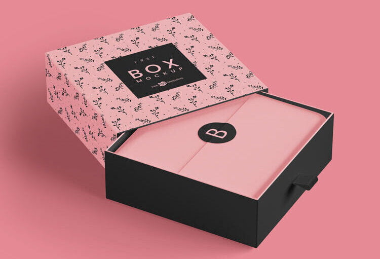 Free Several Box Mockup | Mockuptree