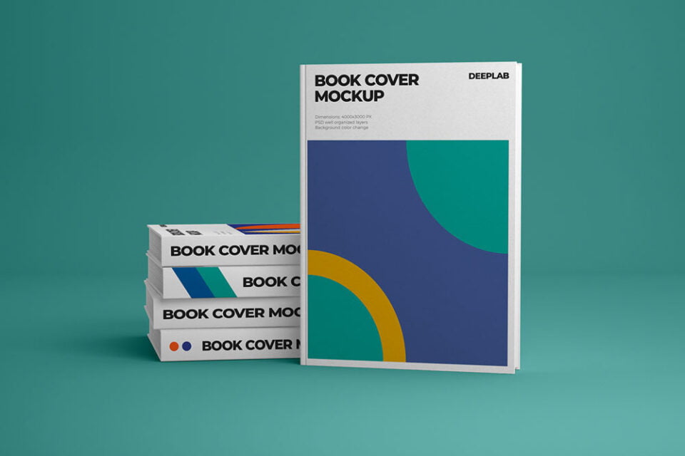 125 Best Free Book Mockups For 2021 Mockuptree