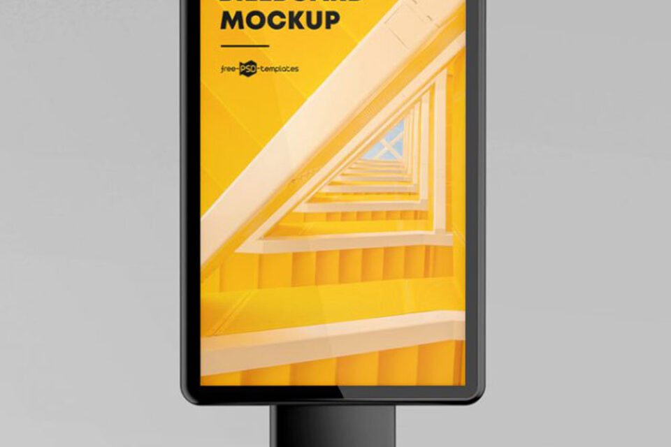 Download 100 Best Free Billboard Mockups For 2021 Mockuptree