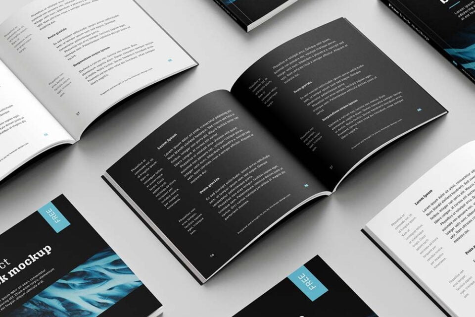 Download 150 Best Free Book Mockups For 2021 Mockuptree