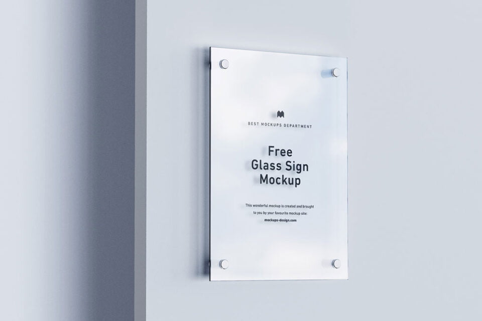 Download 55 Best Free Signage Mockups For 2021 Mockuptree