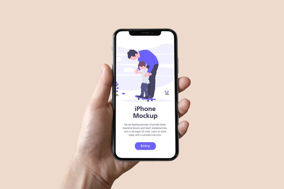 Download 145 Best Free Iphone Mockups For 2021 Mockuptree