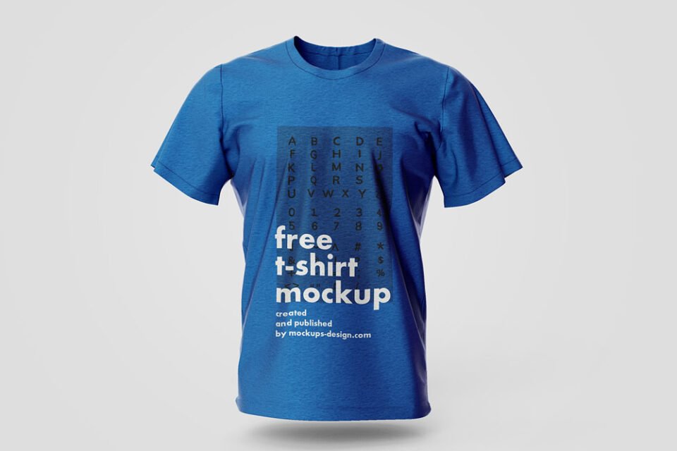 135 Best Free T Shirt Mockups For 2021 Mockuptree