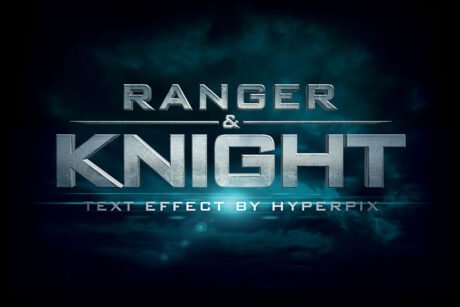 download cinematic 3d text effect for photoshop