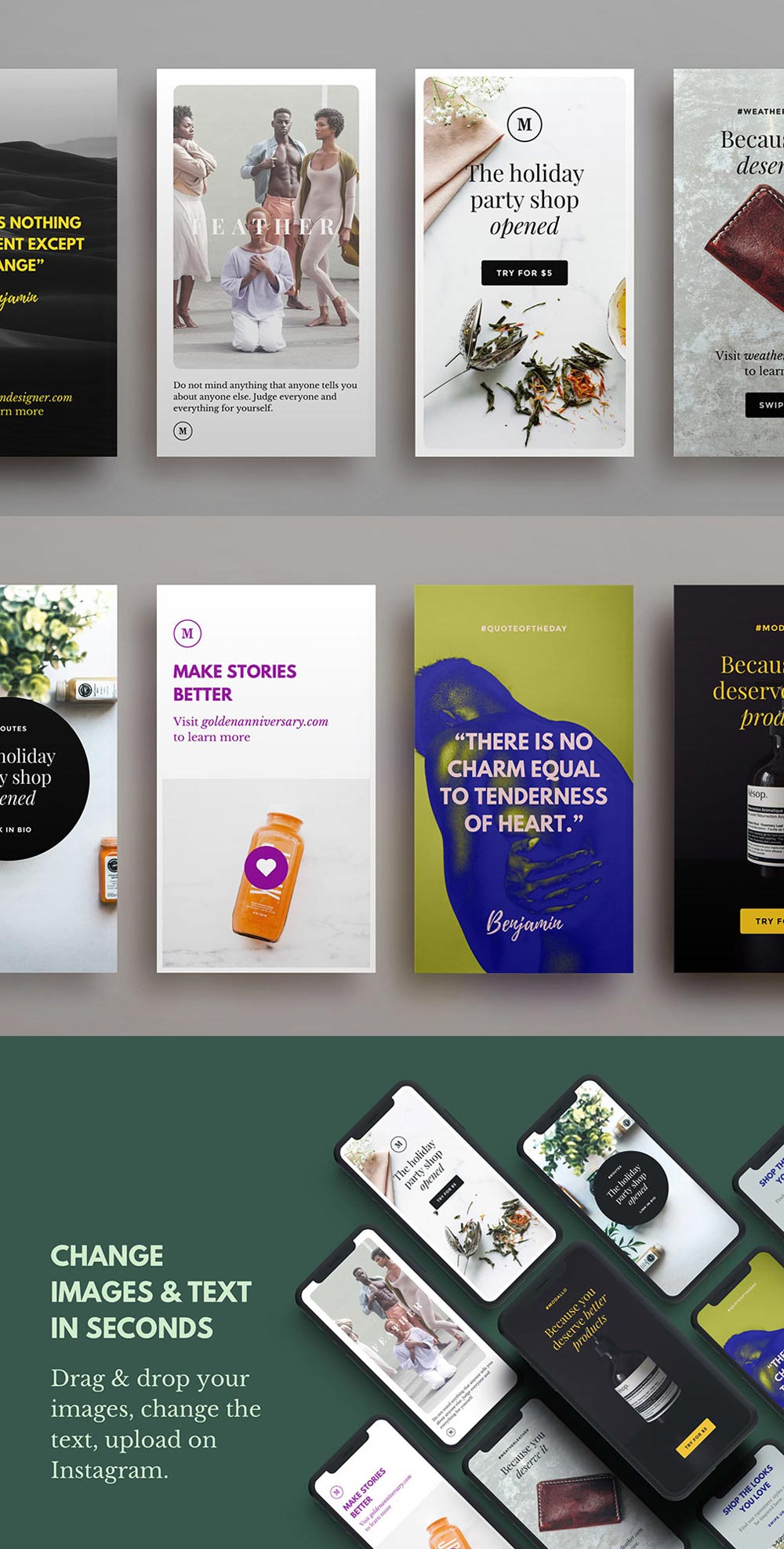 Free Lush Instagram Templates Free Lush Instagram Templates