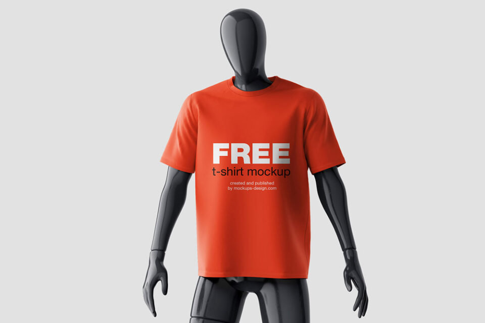 Free T-Shirt Mockups