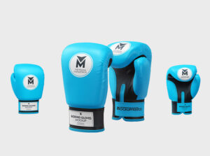 Boxing Card Font Free Boxing Gloves Mockup