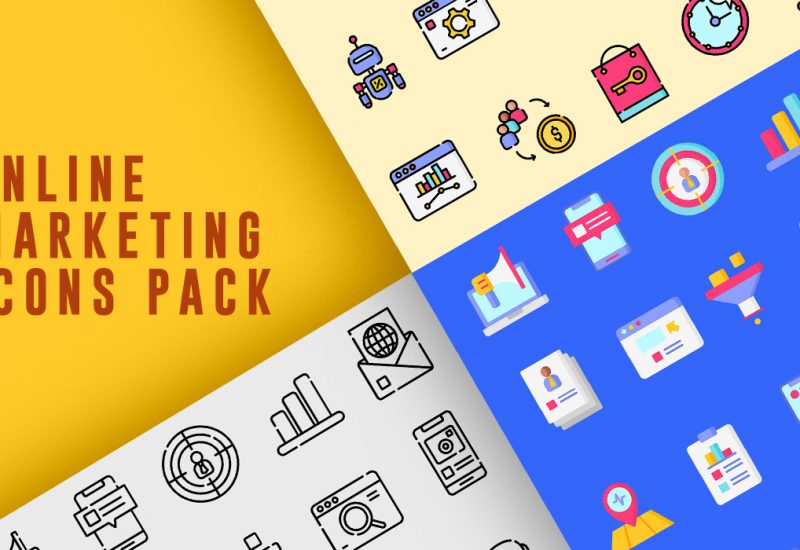 Free Online Marketing Icons Pack