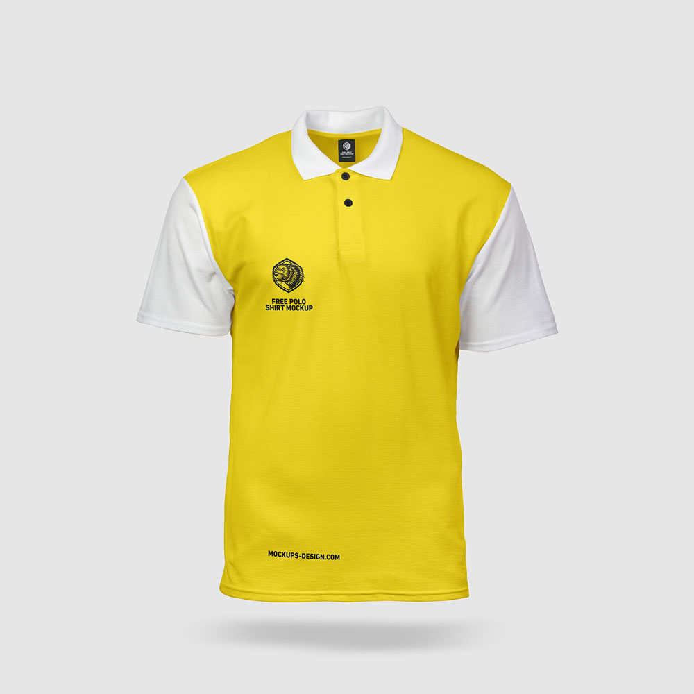 Free Polo Shirt Mockup