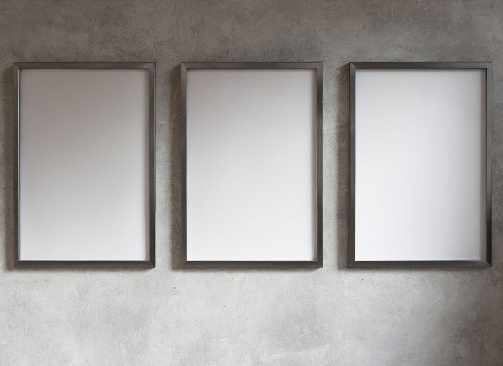 Free Wall Frame Poster Mockup PSD | Mockuptree