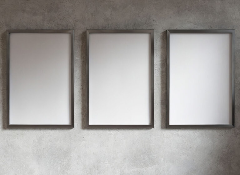 Free Wall Frame Poster Mockup PSD | Mockuptree