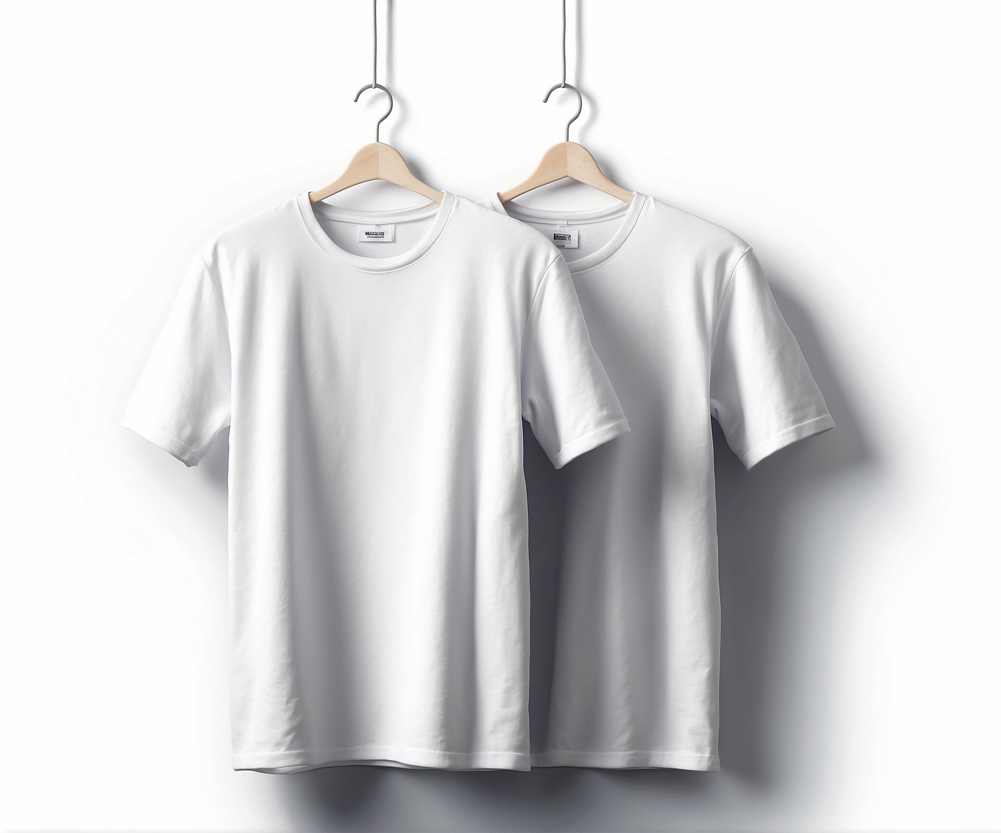 Free Hanging T-shirt Mockup
