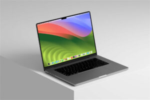 Free Minimal MacBook Pro Mockup | Mockuptree