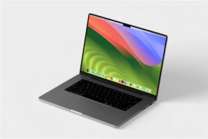 Free Minimal MacBook Pro Mockup | Mockuptree