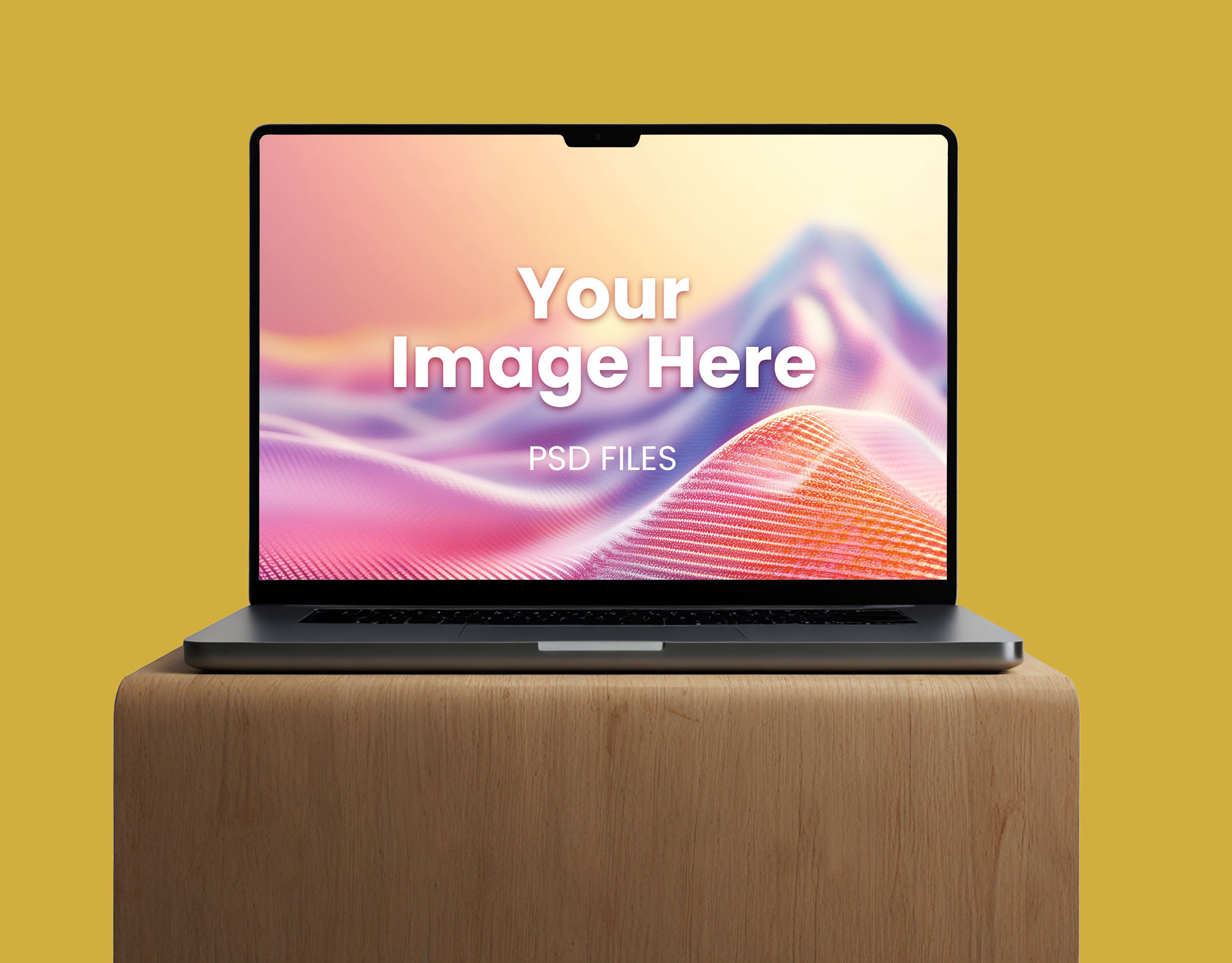 Free Screen Laptop Mockup | Mockuptree