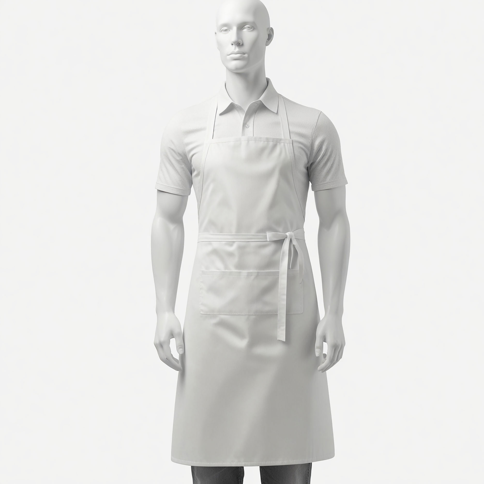 Free Mannequin Apron Mockup