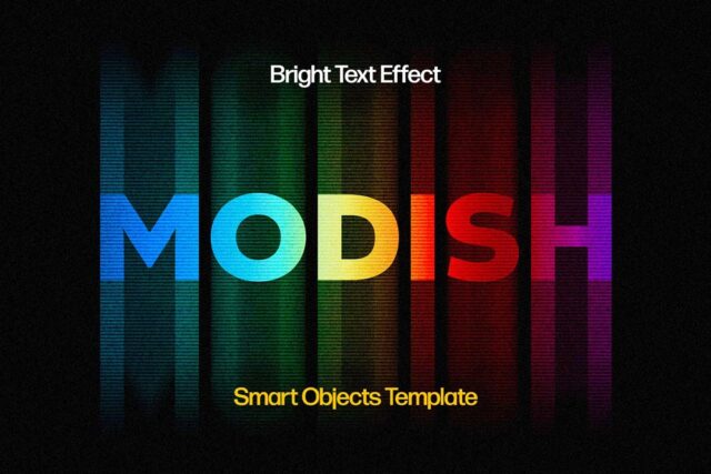 Free Motion Gradient Text Effect | Mockuptree